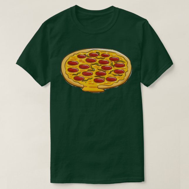 Camiseta Pizza 1186 (Frente do Design)