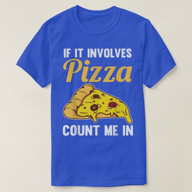 Camiseta Pizza 1188  (Frente do Design)