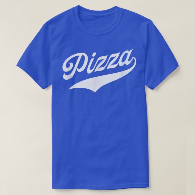 Camiseta Pizza 1196 (Frente do Design)