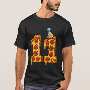 Camiseta Pizza 11 Birthday, Festa De 11 Anos, Hat Bday