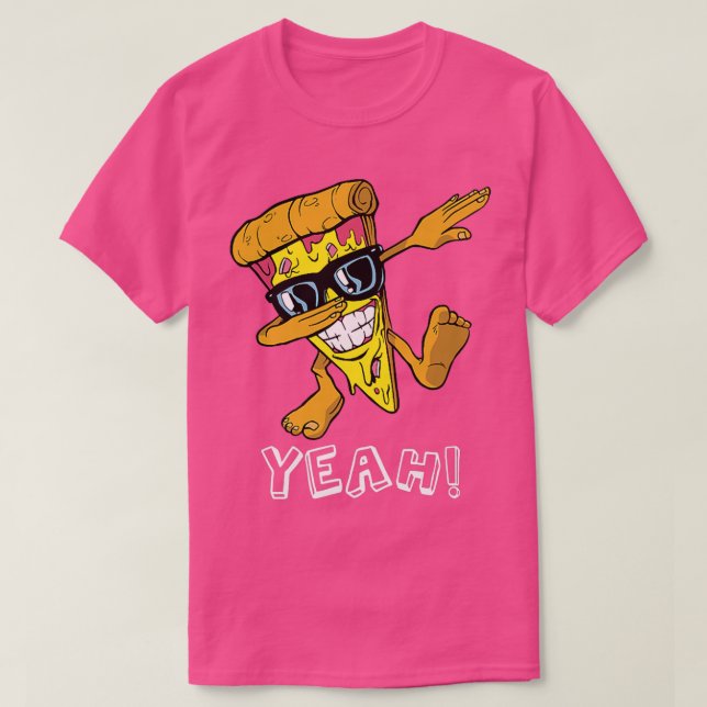 Camiseta Pizza 387 Amantes De Carne Canuta (Frente do Design)