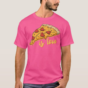 Camiseta Pizza Adora Comer Pizza