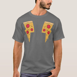 Camiseta Pizza Adormecida Bolhas de Raios T-Shirt
