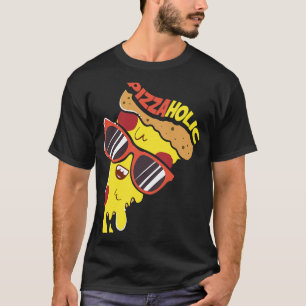 Camiseta Pizza Amantes I Fast Comida Pizzaholy I Love Pizza