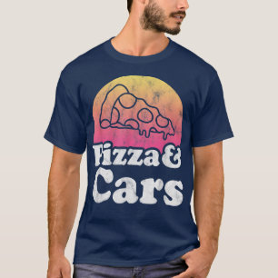 Camiseta Pizza and Cars or Car T-Shirt