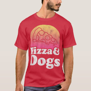 Camiseta Pizza and Dogs or Dog