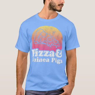 Camiseta Pizza and Guinea Pigs or Guinea Pig 
