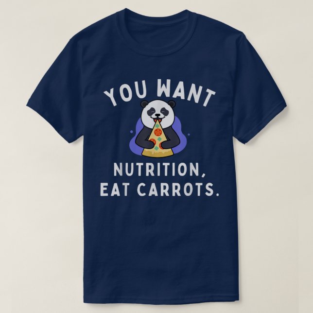 Camiseta Pizza Animada Pizza Você Quer Comer Carro De Nutri (Frente do Design)