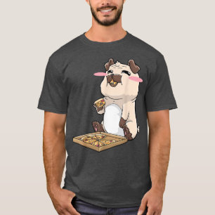 Camiseta Pizza Anime Kawaii Cute Gift 26704841