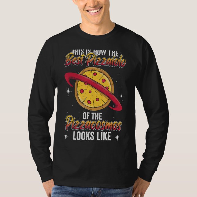 Camiseta Pizza Baker E Pizza Maker (Frente)