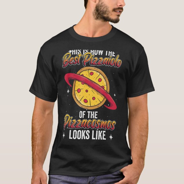 Camiseta Pizza Baker E Pizza Maker (Frente)