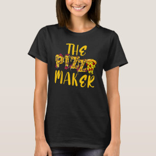 Camiseta Pizza Baker Funny Pizza Maker Pizzaria Itália