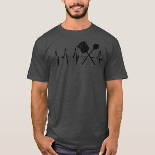 Camiseta Pizza Baker Heartbeat Pizza Forno Pizza Pizza Pizz