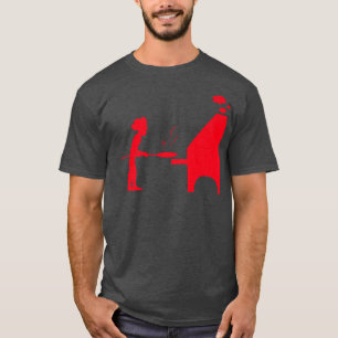 Camiseta Pizza baker, pizza baking, pizzeria, baker, profes