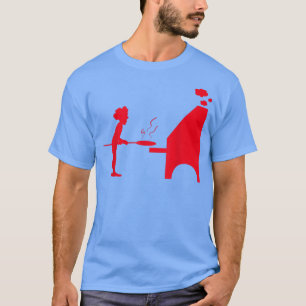 Camiseta Pizza baker, pizzaria, padeiro, profes