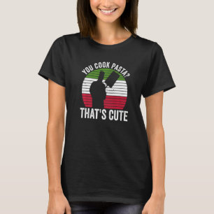 Camiseta Pizza Baker Que Adora Produção De Pizza