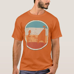 Camiseta Pizza Baking Pizza Baker Baker Pizza Oven Vintage 