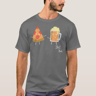Camiseta Pizza Beer Melhores Compras Costume Fácil Comida