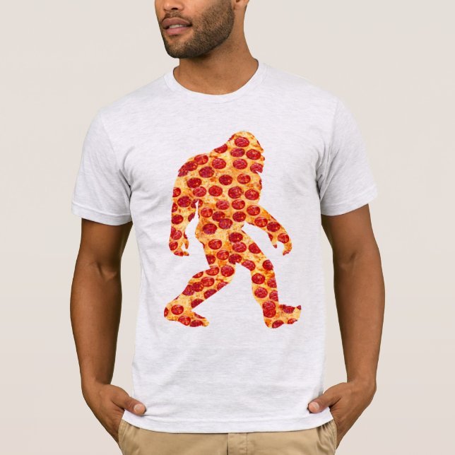 Camiseta Pizza Bigfoot (Frente)