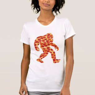Camiseta Pizza Bigfoot
