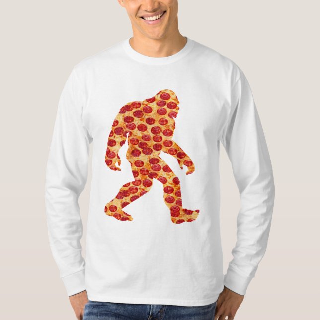 Camiseta Pizza Bigfoot (Frente)