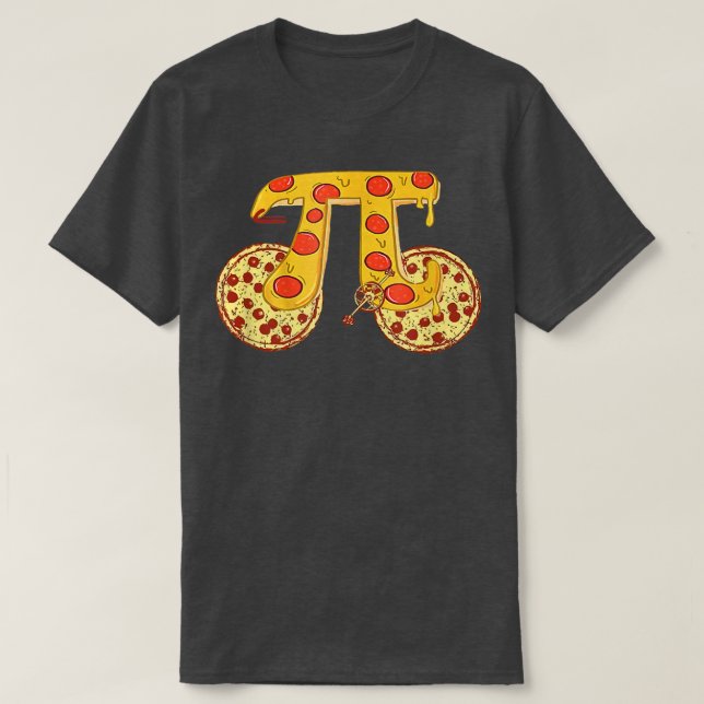 Camiseta Pizza Bike Pi Dia 3 14473001 (Frente do Design)