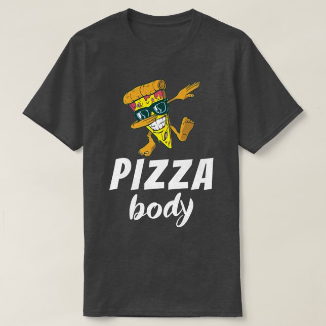 Camiseta Pizza Body Snack Pizzalove Pizza 14493003 (Frente do Design)