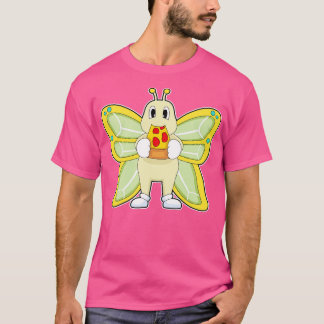 Camiseta Pizza Borboleta