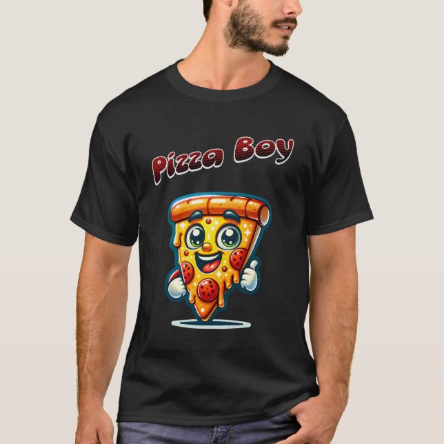Camiseta Pizza Boy (Frente)