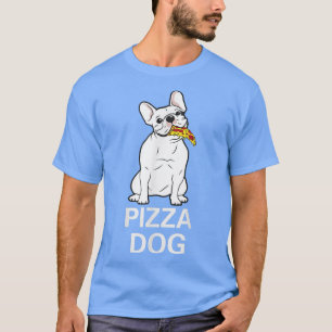 Camiseta Pizza Cão Apocalypse Cachorro Engraçado Cachorro-P