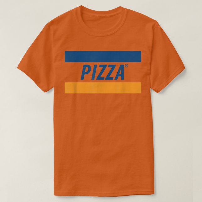 Camiseta Pizza Cartão de Crédito Viagem Engraçada Arte Engr (Frente do Design)