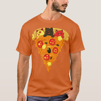 Camiseta Pizza Cat