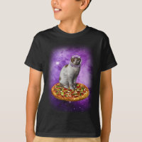 Pizza Cats In Space - Astral Cosmic Design Astrona