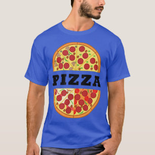 Camiseta Pizza Chef Funny Pizza Fazer Comida italiano