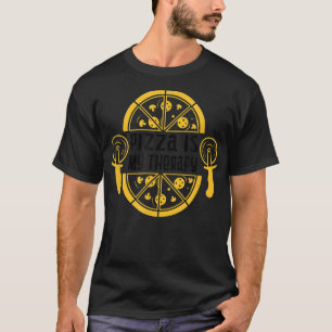 Camiseta Pizza Chef Hobby Pizza Maker Comida Italiano