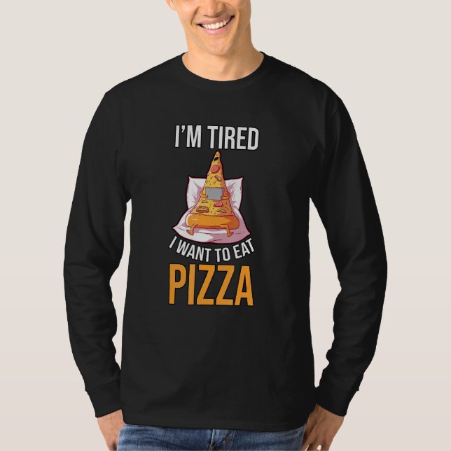 Camiseta Pizza Chupa Pizza Pizza Pizza Pizza Pizza Pizza Pi (Frente)