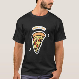 Camiseta Pizza Clássica É Amor