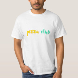 Camiseta Pizza Club