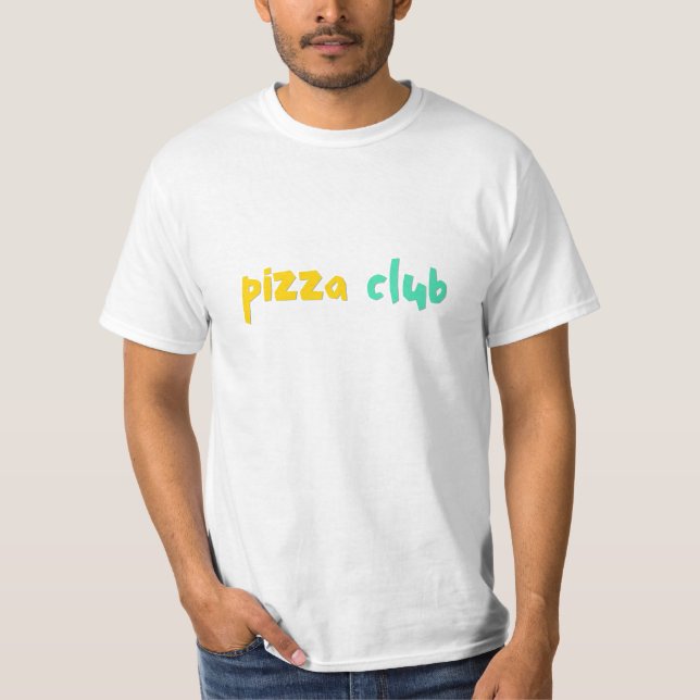 Camiseta Pizza Club (Frente)