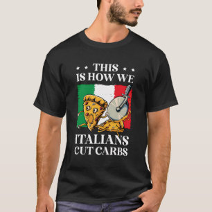 Camiseta Pizza Comeu Comida Italiano Pie Cheese Pizza Lover