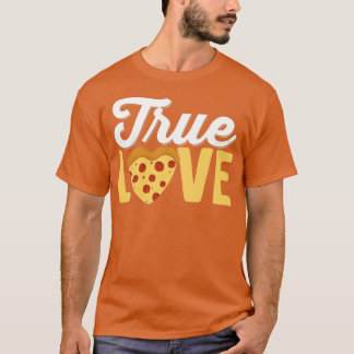 Camiseta Pizza Comida Lover True Love Pizza