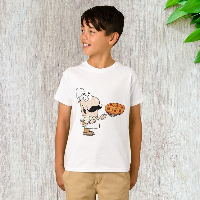 Camiseta Pizza Cook (Criador carregado)