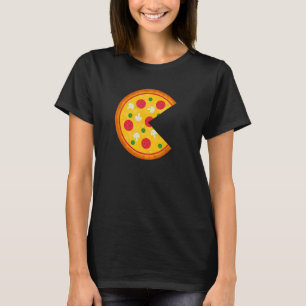 Camiseta Pizza Costume Pizza Fatia Casal Correspondente