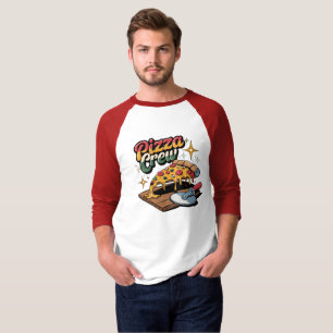 Camiseta Pizza Crew