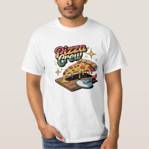 Camiseta Pizza Crew