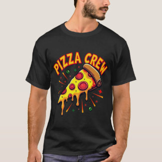 Camiseta Pizza Crew