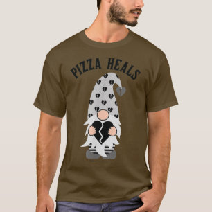 Camiseta Pizza Curva Gnomo Anti-dia de os namorados3264