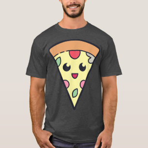 Camiseta Pizza Cuta Kawaii Anime Vaporwave Indie