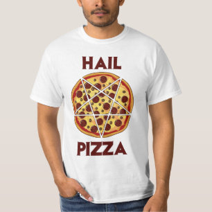 Camiseta Pizza da saraiva