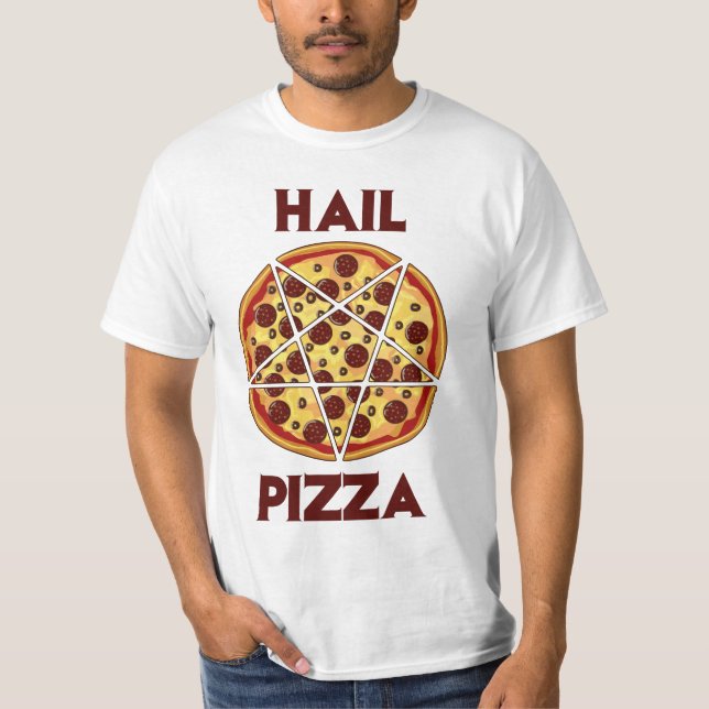 Camiseta Pizza da saraiva (Frente)